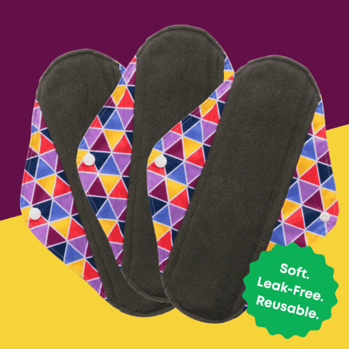 Starter Pack (3 Reusable Pads)