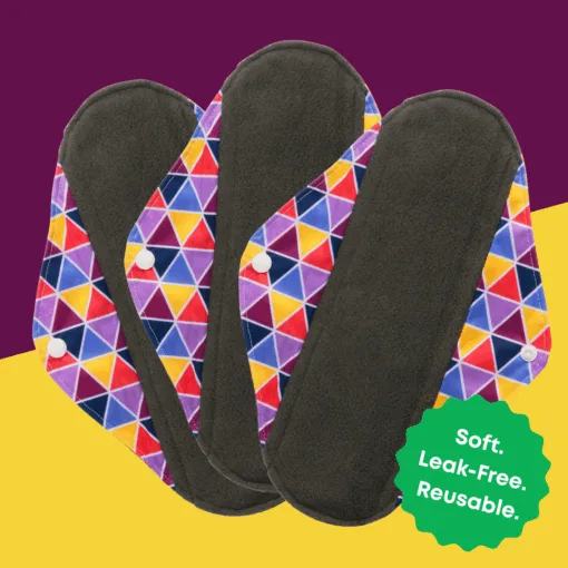 Starter Pack (3 Reusable Pads)